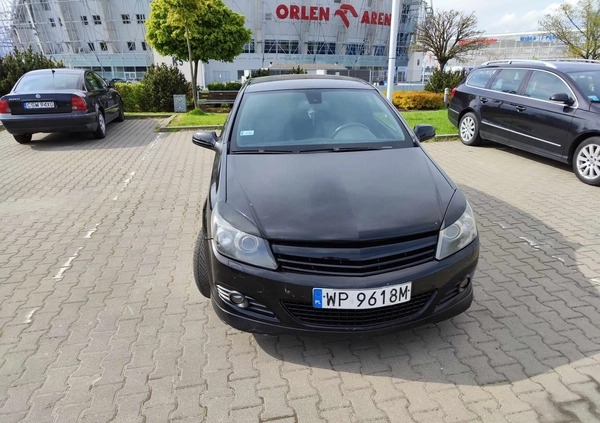 Opel Astra cena 8200 przebieg: 223198, rok produkcji 2007 z Płock małe 137